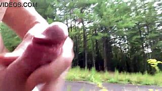Clitlicker662's Wild Outdoor Clit Lick Orgasm Update Five