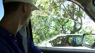 Short haired brunette Hailey James in glasses craves big cock daily