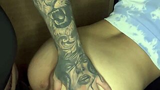 Argentinian friend's girlfriend's tight pussy finally takes my cock