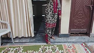 Maid's sloppy deep blowjob stirs hidden bedroom urges