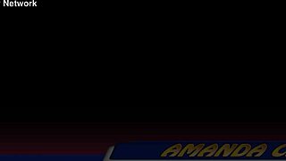 amanda clarke spreads her all natural curves for wet puffy play