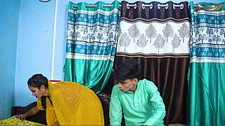 Bihari Bhabhi's Heart Pounds in Wild Hardcore Fuck with Debar's Massive Cock Full Movie