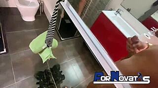 whoa russian mom caught showering by victor bloom's sneaky cam