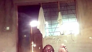 Crazy lover fingers pussy hard licks fingers clean after cum