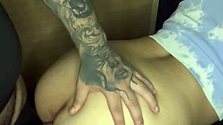 Argentinian friend's girlfriend's tight pussy finally takes my cock