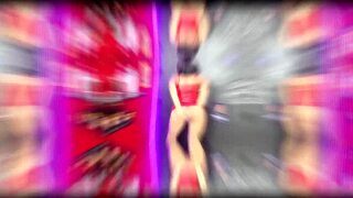 Shy Hairy Wife Begs For Double Anal Creampie No Face