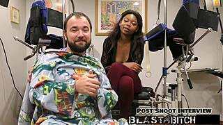 petite minnie rose spreads shaved pussy after facefucking cum blast