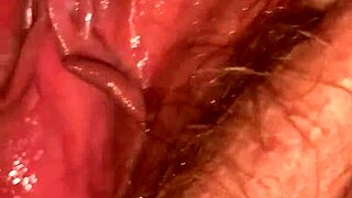 crazy suckslut licks hairy cunt sloppy and deep
