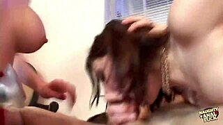 Big Booty Renee Pornero and Audrey Hollander Hint at Threesome Destruction