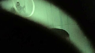 Holy crap, spying sister's steamy shower turns me on!!