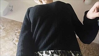 young stepmommy tempts with taboo milf roleplay allure
