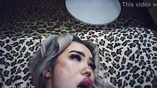 Glasses cam maxxx loadz pounds azn blonde doggystyle backstage