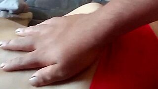 young guy bends over curvy latina milf for dirty doggystyle pounding