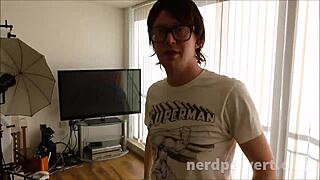 Blonde Jasmine Stone sweet pov blowjob handjob licking sucking