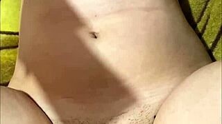 going live on cam with my fan 😍 close up pussy play full vid on see thru lingerie 🔥