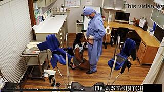 petite minnie rose spreads shaved pussy after facefucking cum blast