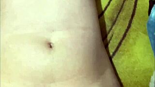 going live on cam with my fan 😍 close up pussy play full vid on see thru lingerie 🔥