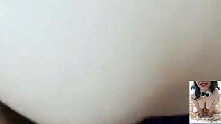 Aurora Estelar Pounds Her Fat Ass Solo with Deep Anal Penetration