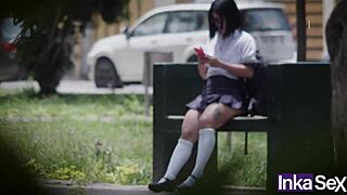 whoa 😍 inocente colegiala latina culona tricked into stranger's house for wild fat ass pounding 🍑🔥