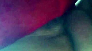 young guy bends over curvy latina milf for dirty doggystyle pounding