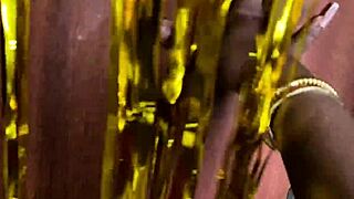 whoa my friend's girl opens shower door right into my hard cock 😏💦