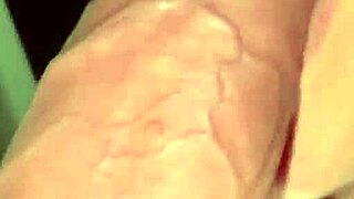 Public Masturbation Tease Leads to Rough Sofa Creampie Pounding