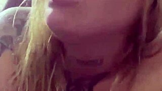 BLONDE DEEPTHROATS SQUIRTS ANAL GAPES BEFORE CUM IN MOUTH SWALLOW!