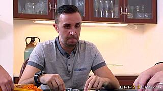 Brazzers Pok-Her Asshole Milf Mommy Boobs Anal Fuck