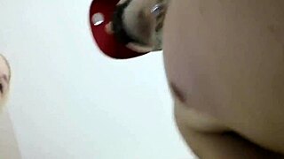 imagine banging this curvy blonde amateur pornstar with huge tits in homemade group