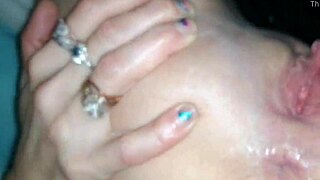 imagine banging this curvy blonde amateur pornstar with huge tits in homemade group