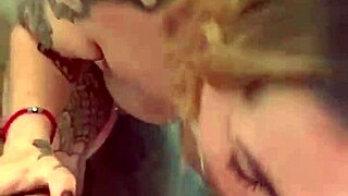 BLONDE DEEPTHROATS SQUIRTS ANAL GAPES BEFORE CUM IN MOUTH SWALLOW!