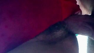 young guy bends over curvy latina milf for dirty doggystyle pounding