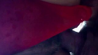 young guy bends over curvy latina milf for dirty doggystyle pounding
