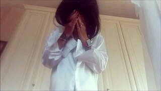 young stepmommy tempts with taboo milf roleplay allure