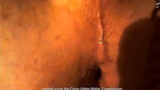 Slutty tranny rides boyfriend's monster cock hard