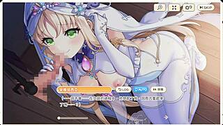 hey anastasia, does that sexy nun outfit make your tits beg for hentai anime action?