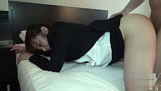 Horny Japanese Babe Craves Uncensored JAV Pounding