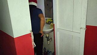 Mature Latina Whore Balaclava Exhibitionist Flashes Vagina Ass Plays Warehouse Homemade Porn Show