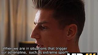 damn i banged this hot mature teacher in private group sex boom