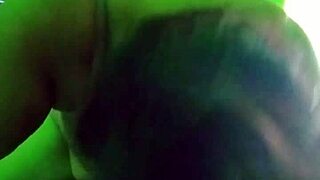 hey check this chubby latina babe begging for cumshots in her mouth clip