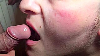 every drop of cum on your tongue sets her pussy ablaze, doesn't it?