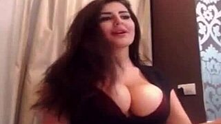 wanna see katrina kaif lookalike shake those big beautiful tits?