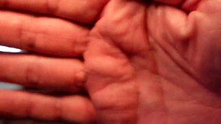 Neighborhood hotwives gang up craving that handymans throbbing latin cock together