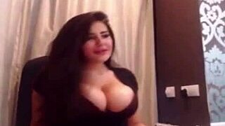wanna see katrina kaif lookalike shake those big beautiful tits?