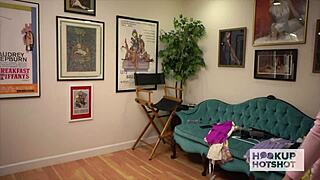 Hey, tiny hooker Nikole Nash craves Bryan Gozzling's sloppy gaping sex!