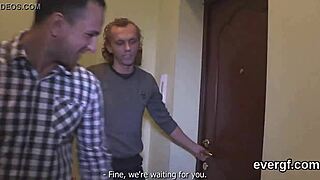 Flat Broke Lover Watches Friend Pound Slutty Girlfriend