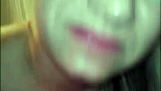 Savage Sarah gulps huge cum loads in wild compilation