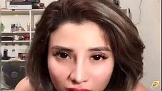 Damn! Hot Girl's Wings Flash Wild in Steamy Dance Tease?