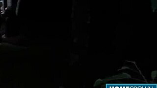 Scarlet Taylor and Busty Ebony Juliana Share Cocks in Wild 4some Riding