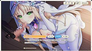 hey anastasia, does that sexy nun outfit make your tits beg for hentai anime action?